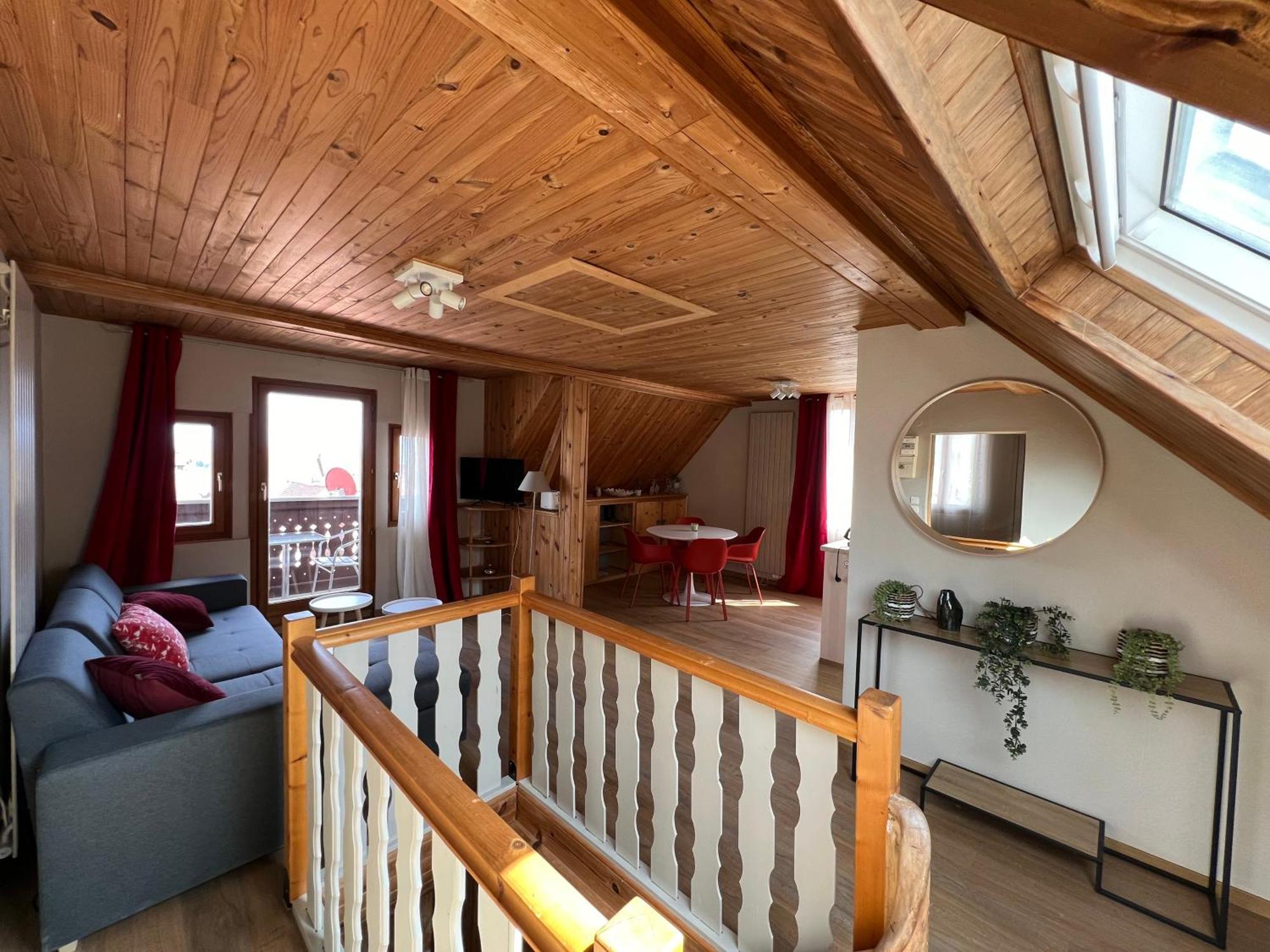Riesling - Vue Imprenable Sur Le Vignoble - Renove Recemment - Parking Gratuit Apartment Riquewihr Luaran gambar