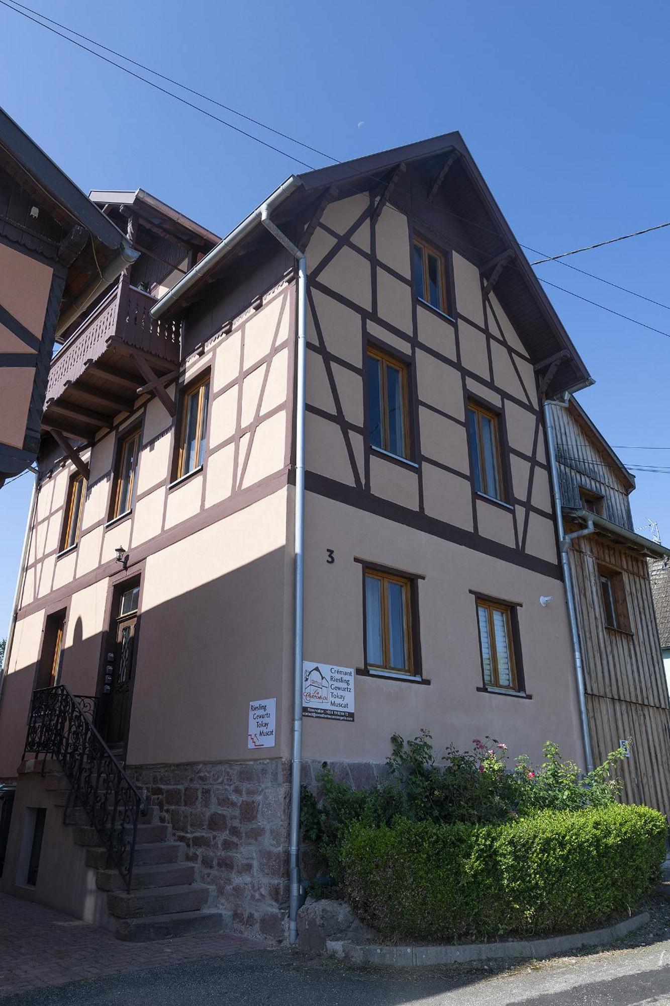 Riesling - Vue Imprenable Sur Le Vignoble - Renove Recemment - Parking Gratuit Apartment Riquewihr Luaran gambar