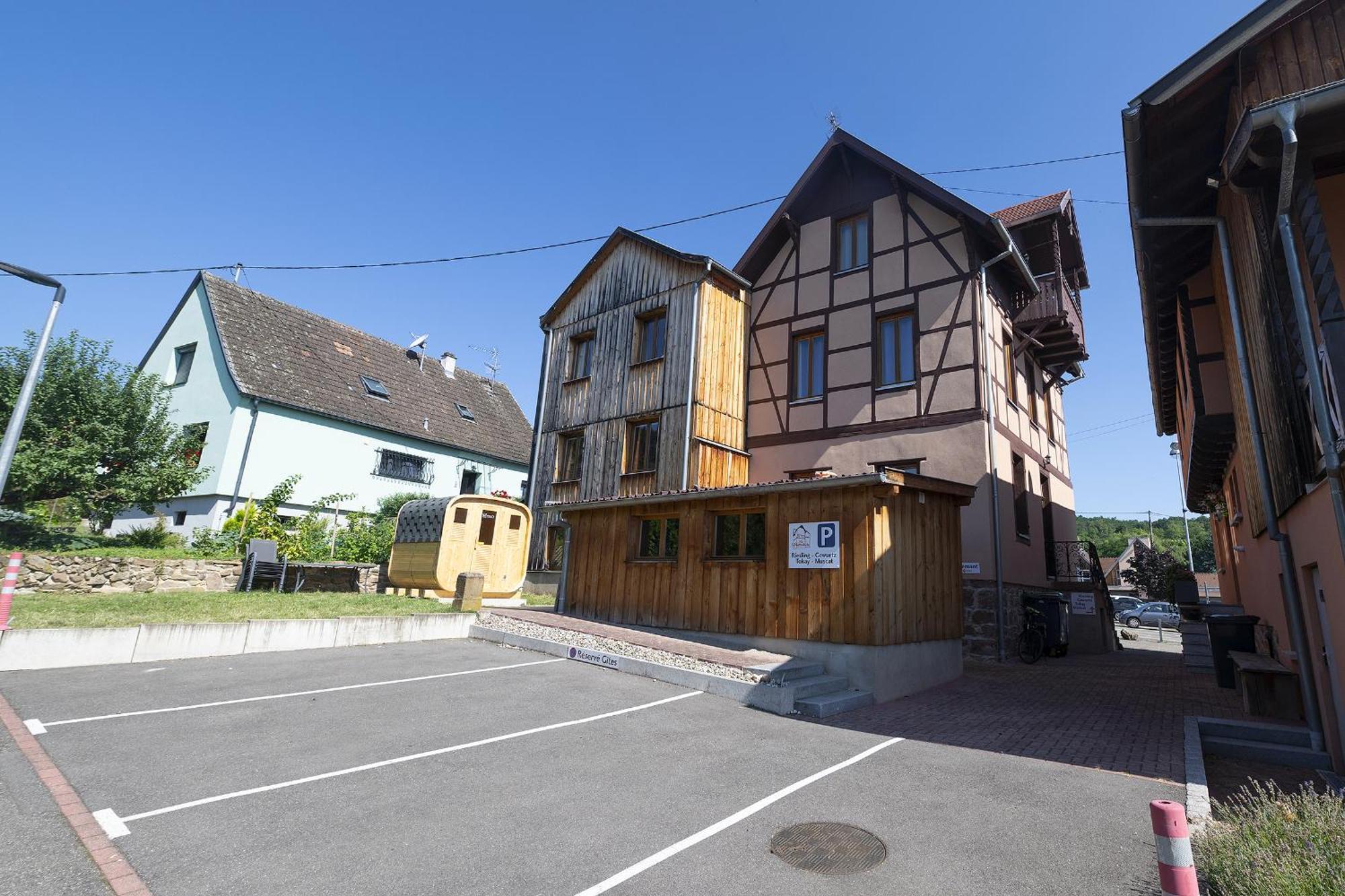 Riesling - Vue Imprenable Sur Le Vignoble - Renove Recemment - Parking Gratuit Apartment Riquewihr Luaran gambar
