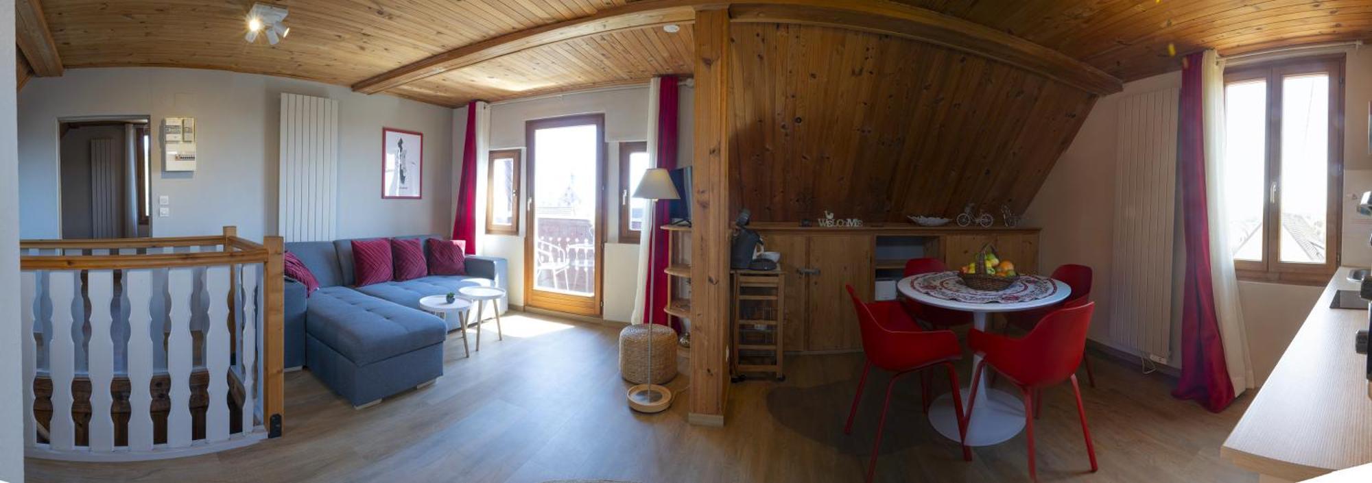 Riesling - Vue Imprenable Sur Le Vignoble - Renove Recemment - Parking Gratuit Apartment Riquewihr Luaran gambar