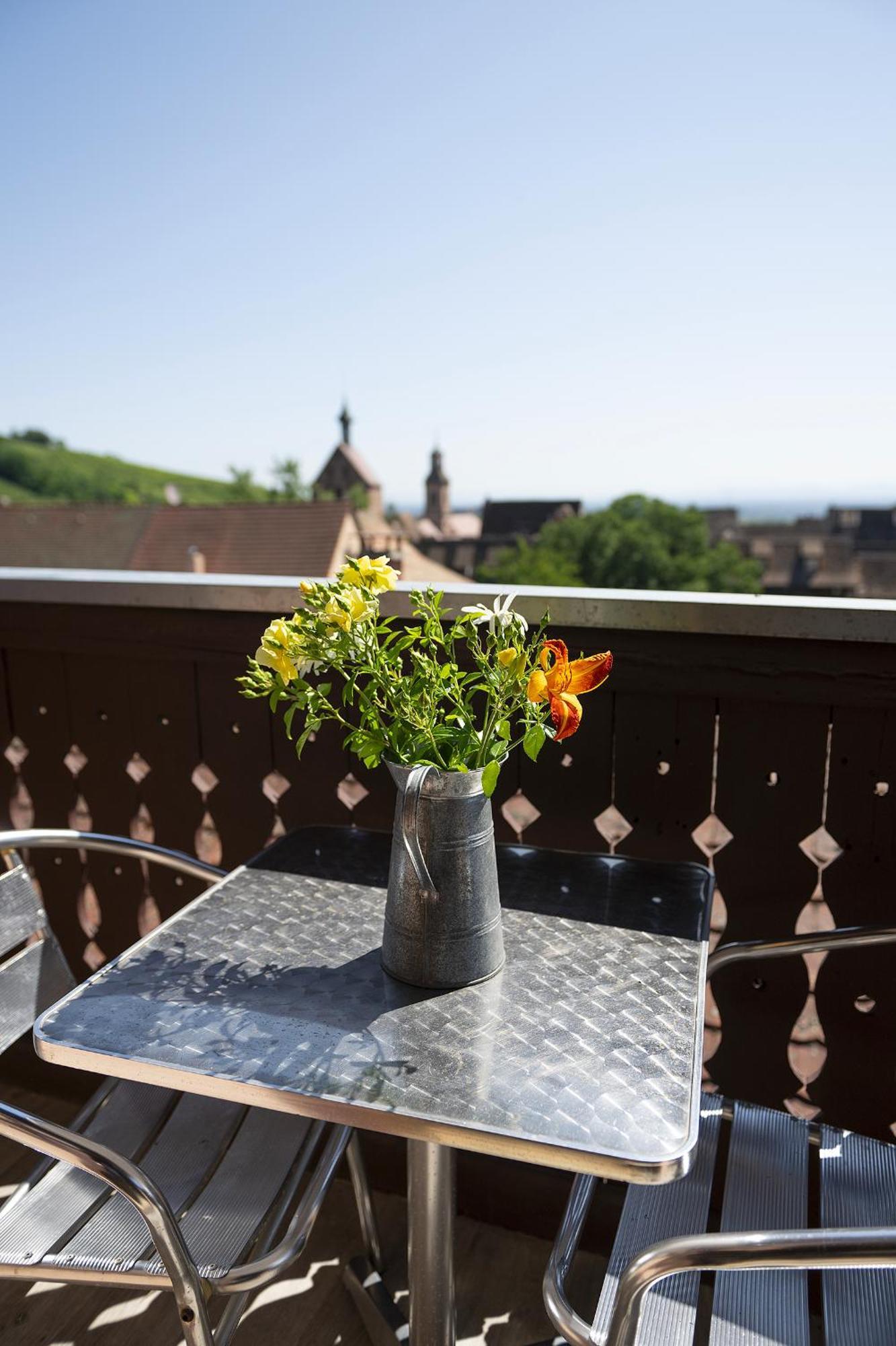 Riesling - Vue Imprenable Sur Le Vignoble - Renove Recemment - Parking Gratuit Apartment Riquewihr Luaran gambar
