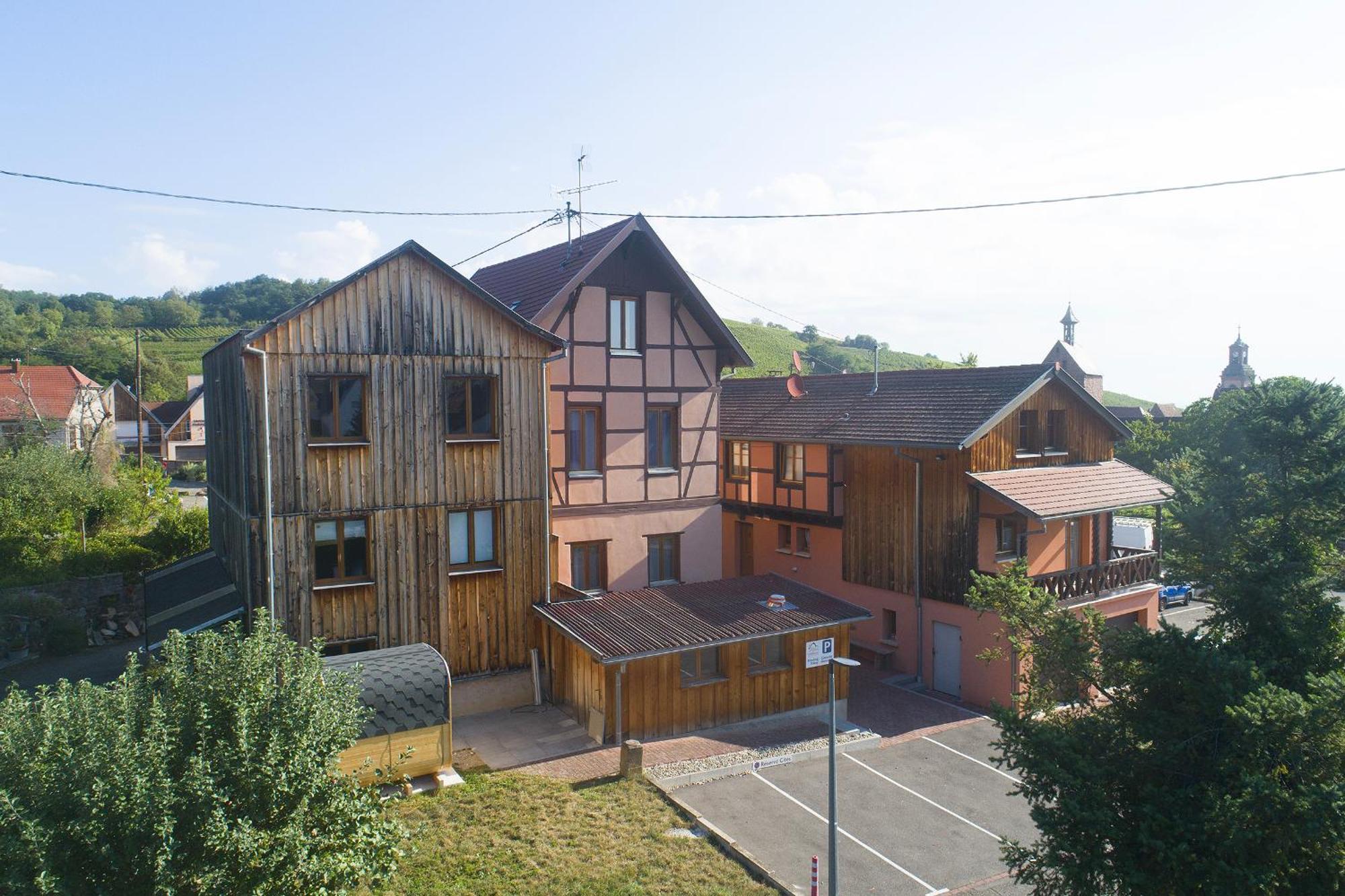 Riesling - Vue Imprenable Sur Le Vignoble - Renove Recemment - Parking Gratuit Apartment Riquewihr Luaran gambar