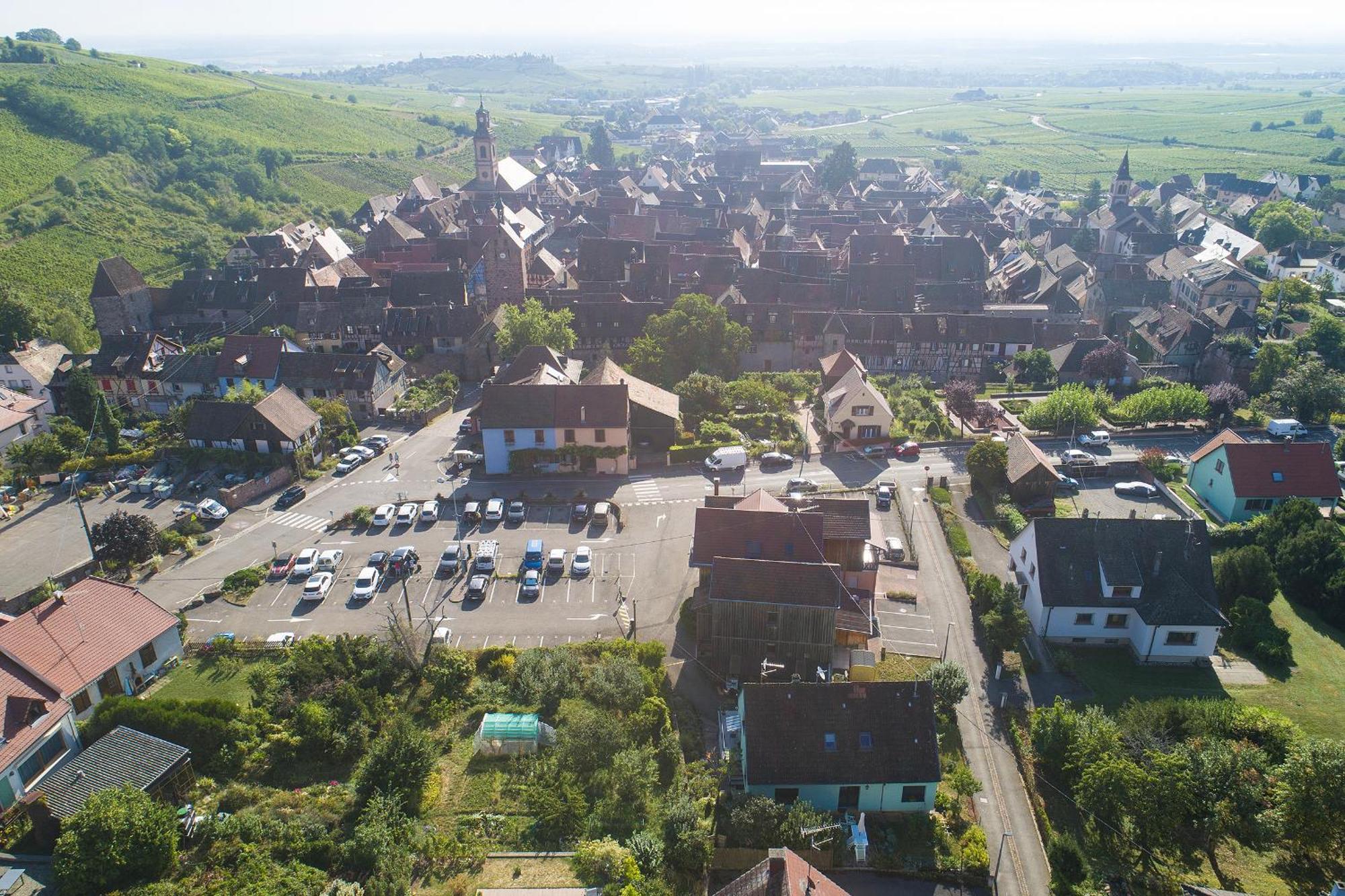 Riesling - Vue Imprenable Sur Le Vignoble - Renove Recemment - Parking Gratuit Apartment Riquewihr Luaran gambar