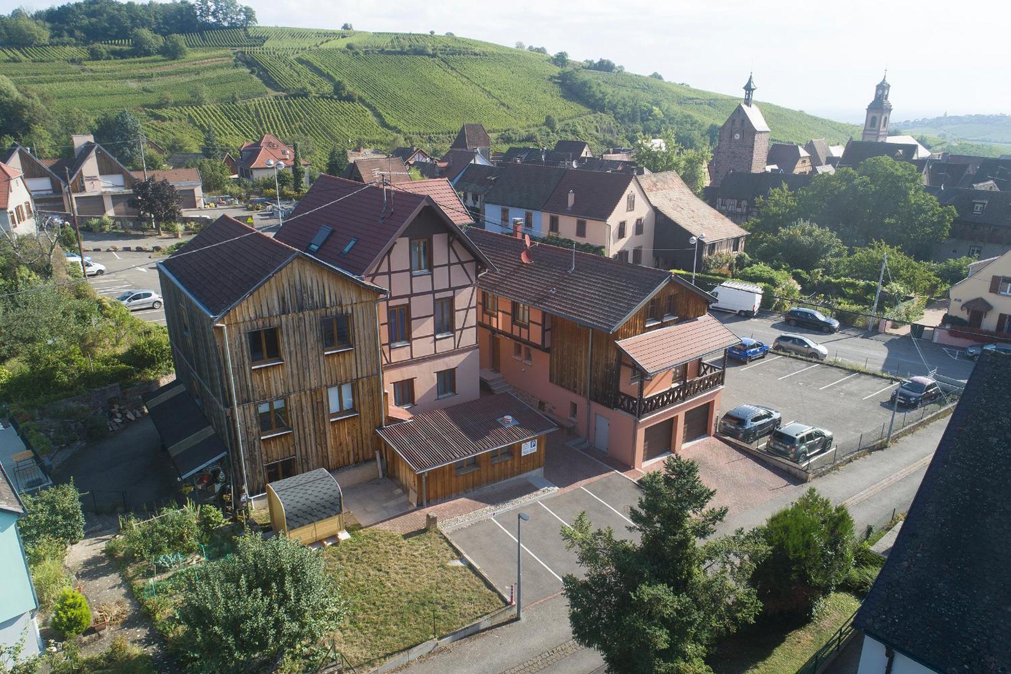 Riesling - Vue Imprenable Sur Le Vignoble - Renove Recemment - Parking Gratuit Apartment Riquewihr Luaran gambar